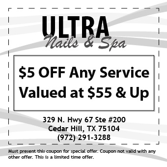 Ultra Nails & Spa Coupon